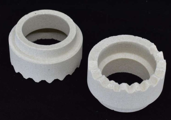 1/2" WELD STUD CERAMIC FERRULE ONLY - VERTICAL